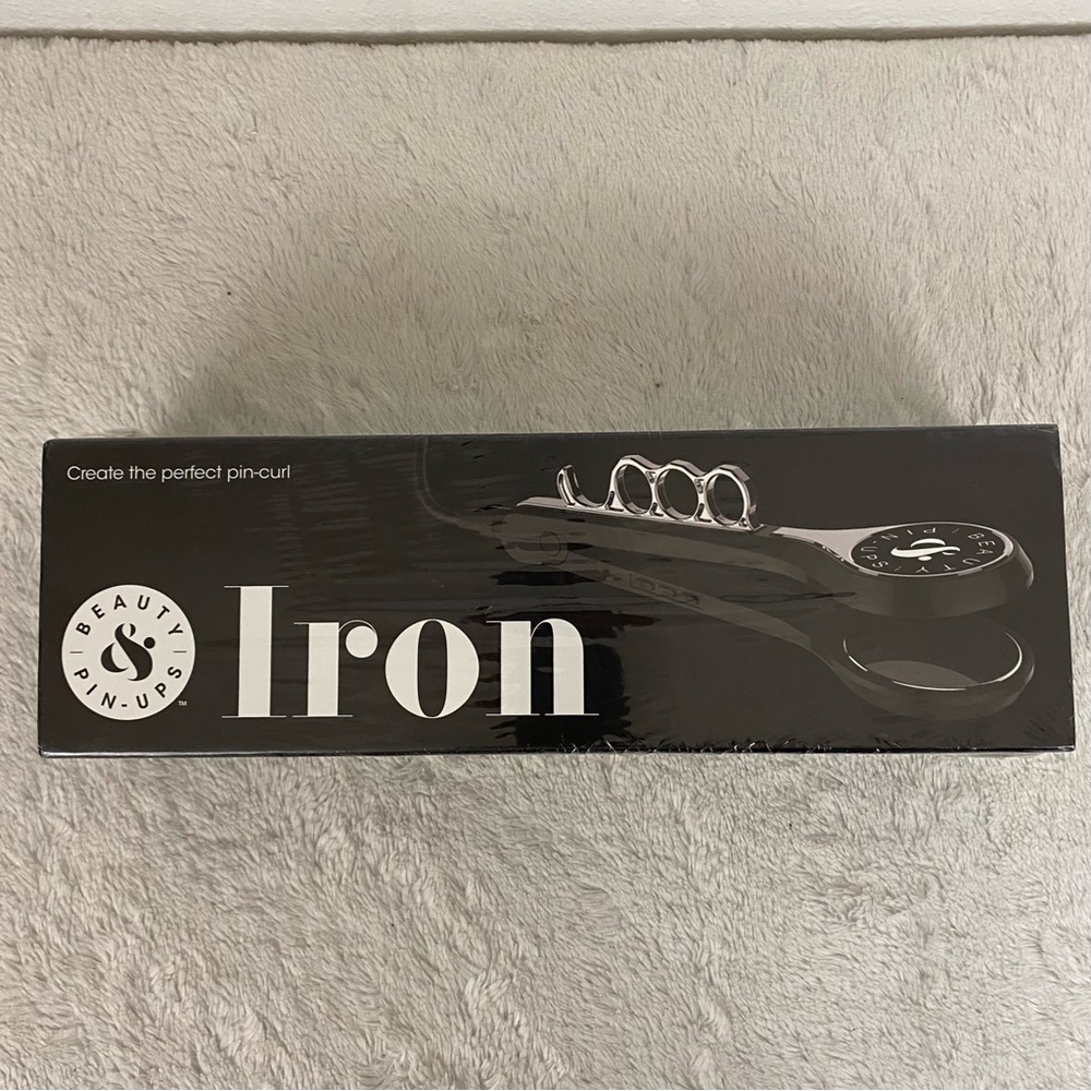 NEW Beauty & Pin Ups Iron - Create the Perfect Pin Curl